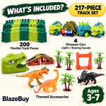 Flexible Adventure Race Track Set