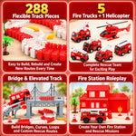 Flexible Adventure Race Track Set