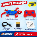 Wall Climbing RC Gecko Toy
