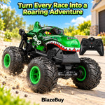 Dinosaur RC Monster Truck