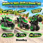 Dinosaur RC Monster Truck