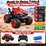 Dinosaur RC Monster Truck