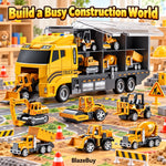 Vehicle Carrier Truck Playset