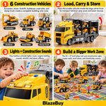 Vehicle Carrier Truck Playset