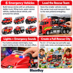 Vehicle Carrier Truck Playset