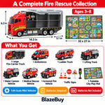 Vehicle Carrier Truck Playset