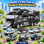 Vehicle Carrier Truck Playset