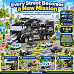 Vehicle Carrier Truck Playset