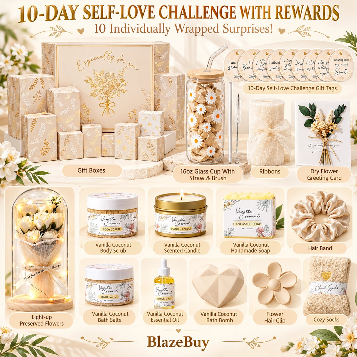 Self Care Spa Gift Box