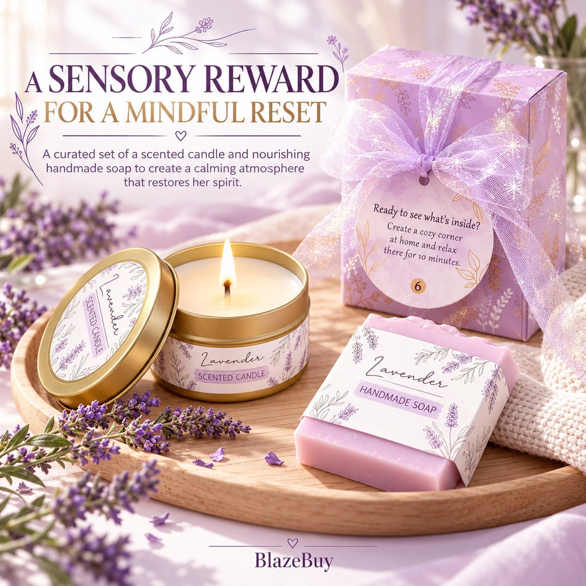 Self Care Spa Gift Box