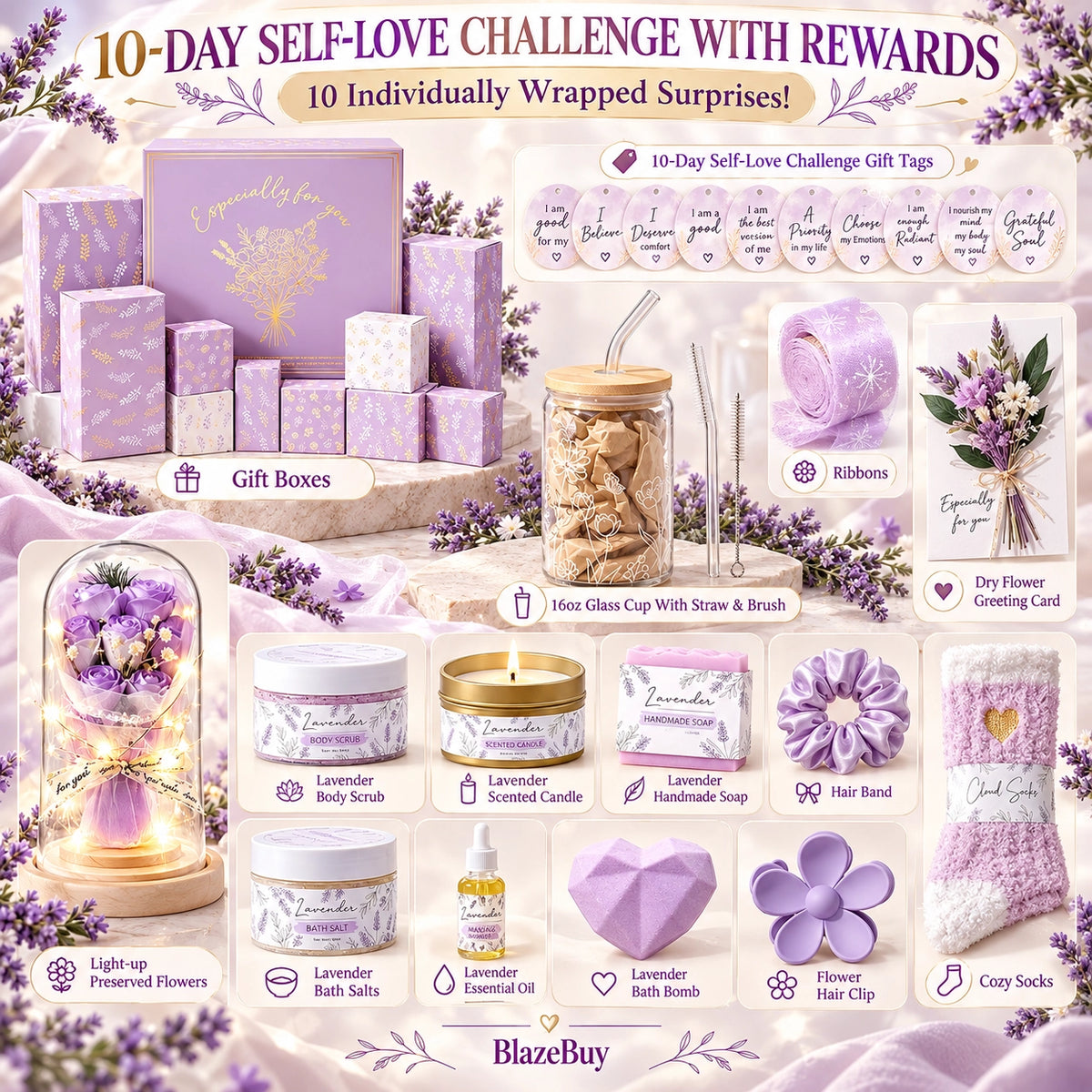 Self Care Spa Gift Box