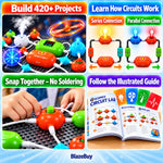Electronic STEM Learning Toy