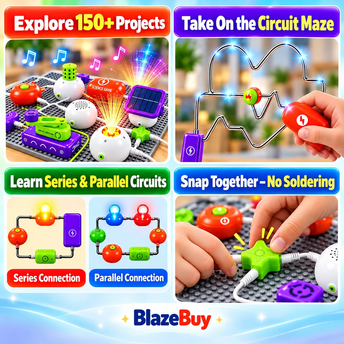 Electronic STEM Learning Toy