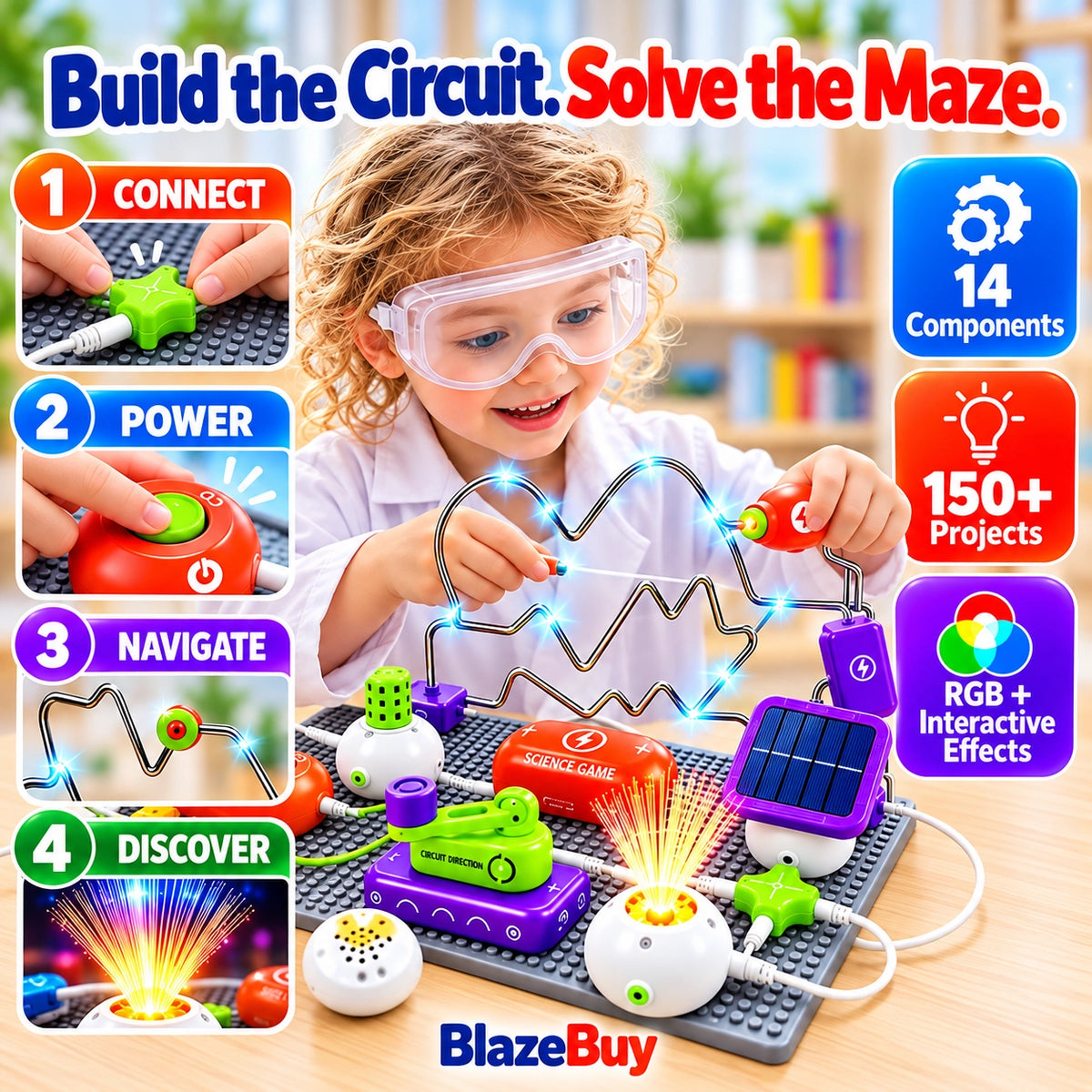 Electronic STEM Learning Toy