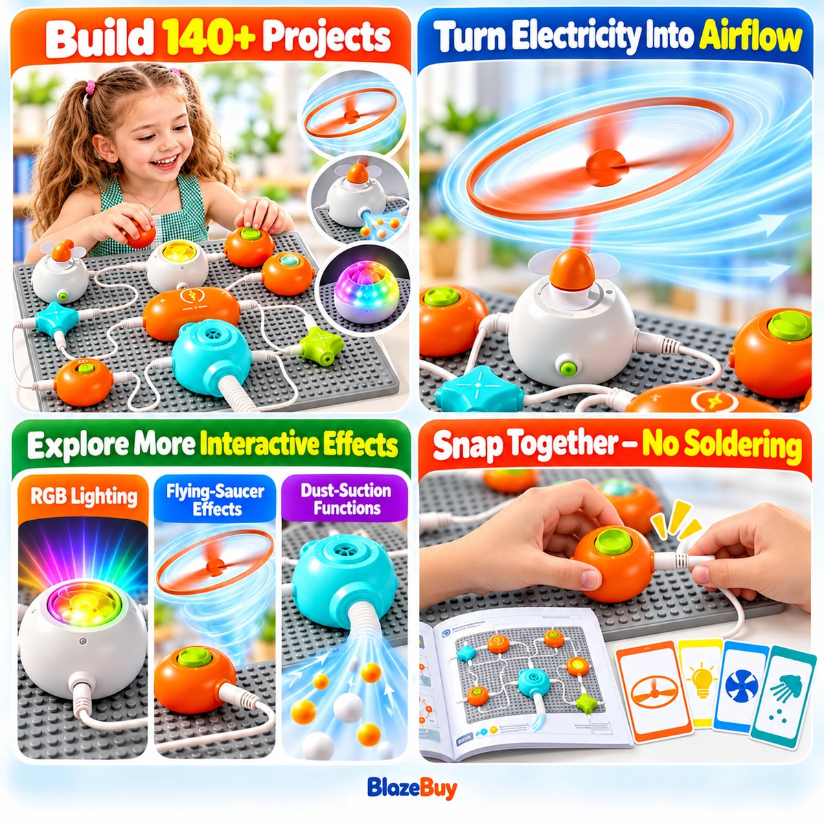 Electronic STEM Learning Toy