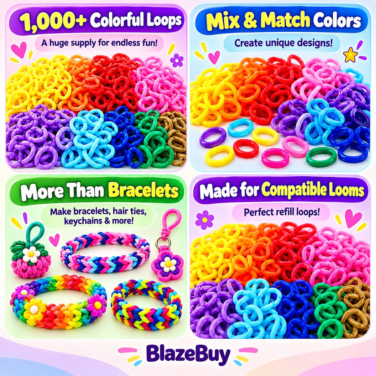 Friendship Bracelet Craft Kit