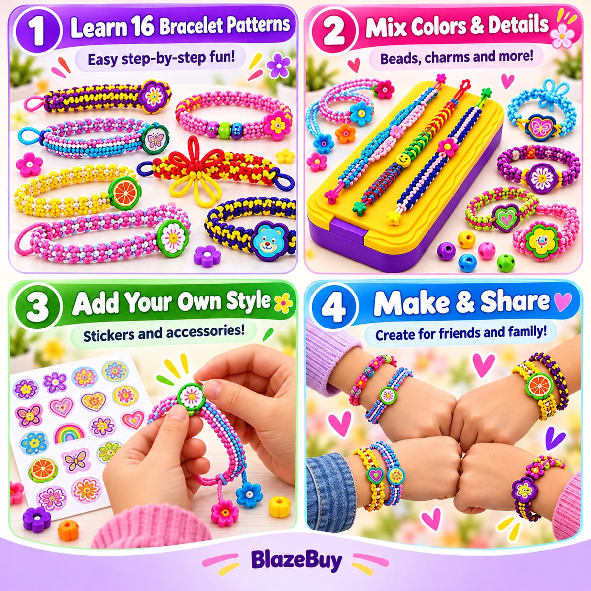Friendship Bracelet Craft Kit