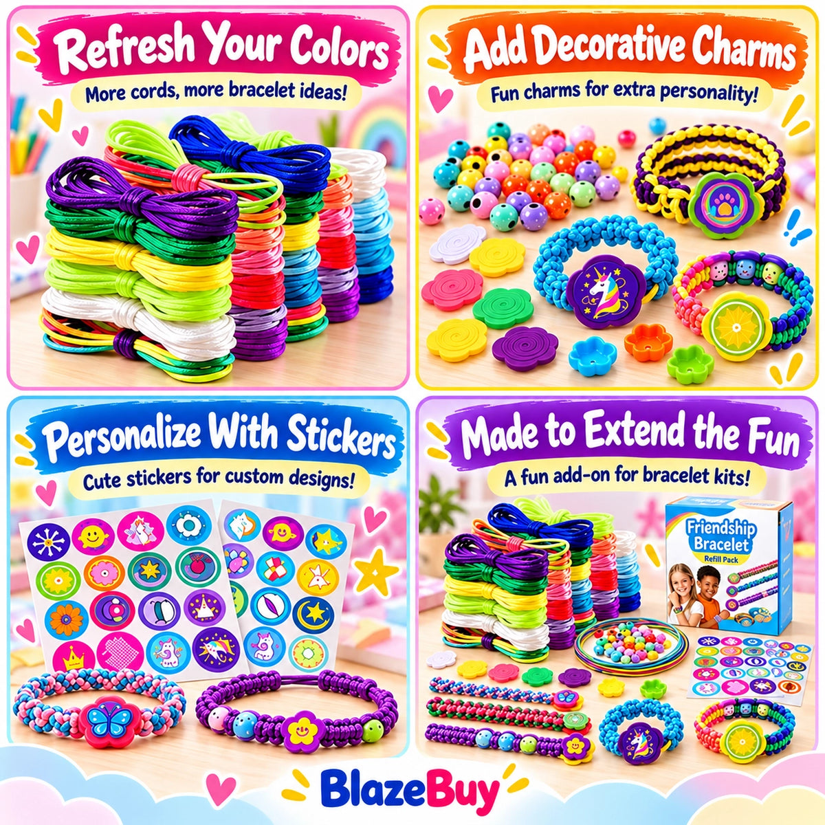 Friendship Bracelet Craft Kit