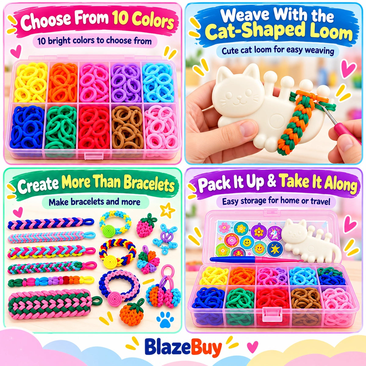 Friendship Bracelet Craft Kit