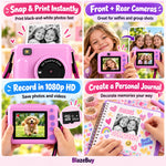 Instant Print Camera Journal Set