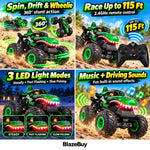 Dinosaur RC Monster Truck