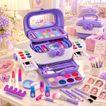 Kids Washable Makeup Vanity Set