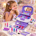 Kids Washable Makeup Vanity Set