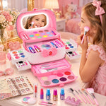 Kids Washable Makeup Vanity Set
