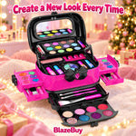 Kids Washable Makeup Vanity Set