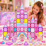 Magnetic Princess Castle Building Sets