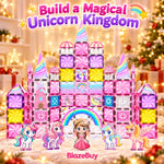 Magnetic Princess Castle Building Sets