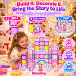 Magnetic Princess Castle Building Sets