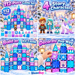 Magnetic Princess Castle Building Sets
