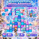 Magnetic Princess Castle Building Sets