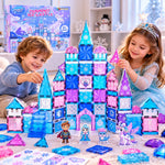 Magnetic Princess Castle Building Sets