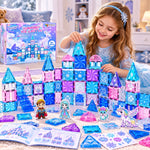 Magnetic Princess Castle Building Sets