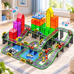 Magnetic Vehicle Building Adventure Set