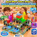 Magnetic Vehicle Building Adventure Set