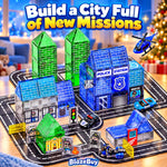 Magnetic Vehicle Building Adventure Set