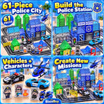 Magnetic Vehicle Building Adventure Set