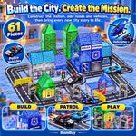 Magnetic Vehicle Building Adventure Set