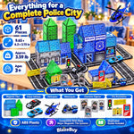 Magnetic Vehicle Building Adventure Set