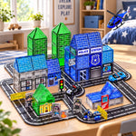 Magnetic Vehicle Building Adventure Set