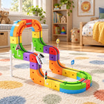 Electric Train Track Building Set