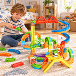 Electric Train Track Building Set