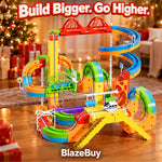 Electric Train Track Building Set
