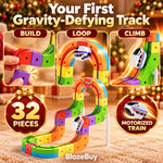 Electric Train Track Building Set