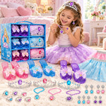 Princess Dress Up Accessory Playset