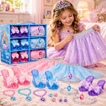 Princess Dress Up Accessory Playset