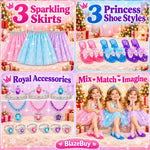 Princess Dress Up Accessory Playset